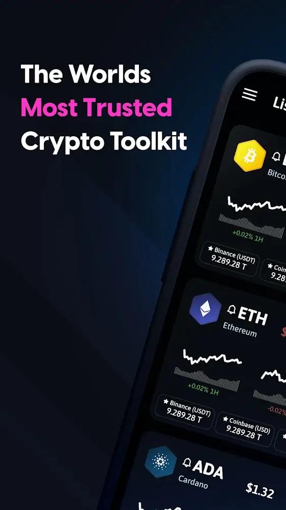 The Crypto App Screenshot 1