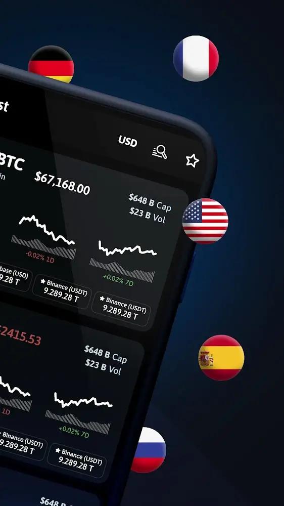 The Crypto App Screenshot 2
