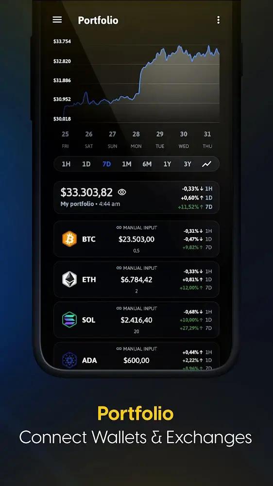 The Crypto App Screenshot 5