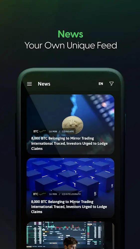 The Crypto App Screenshot 6