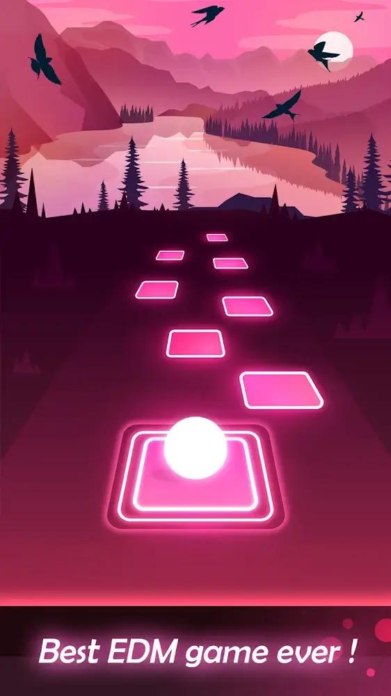 Tiles Hop: EDM Rush! Screenshot 1