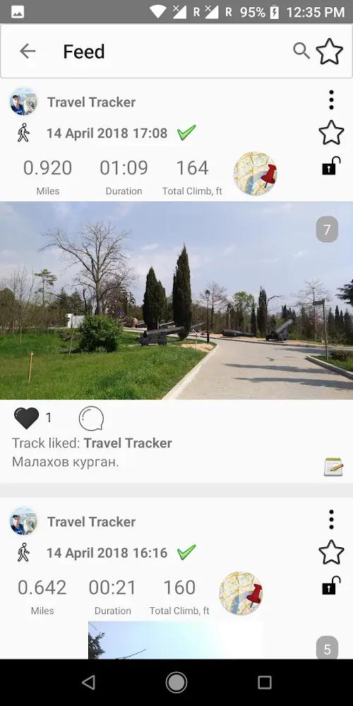 Travel Tracker Pro Screenshot 2