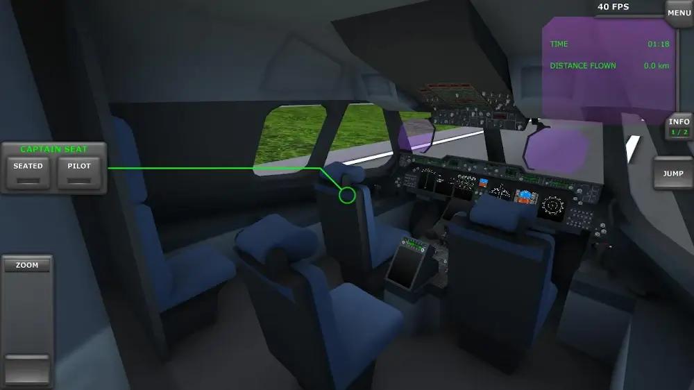Turboprop Flight Simulator 3D Screenshot 5