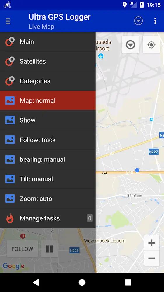 Ultra GPS Logger Screenshot 3