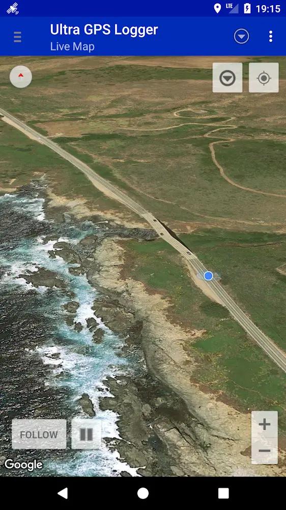 Ultra GPS Logger Screenshot 4