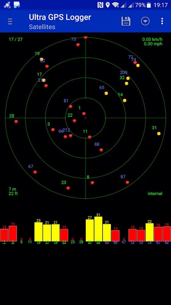 Ultra GPS Logger Screenshot 5