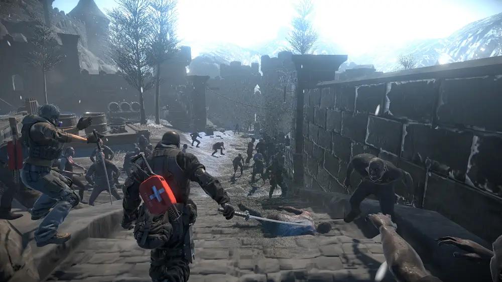 Zombie War: New World Screenshot 3