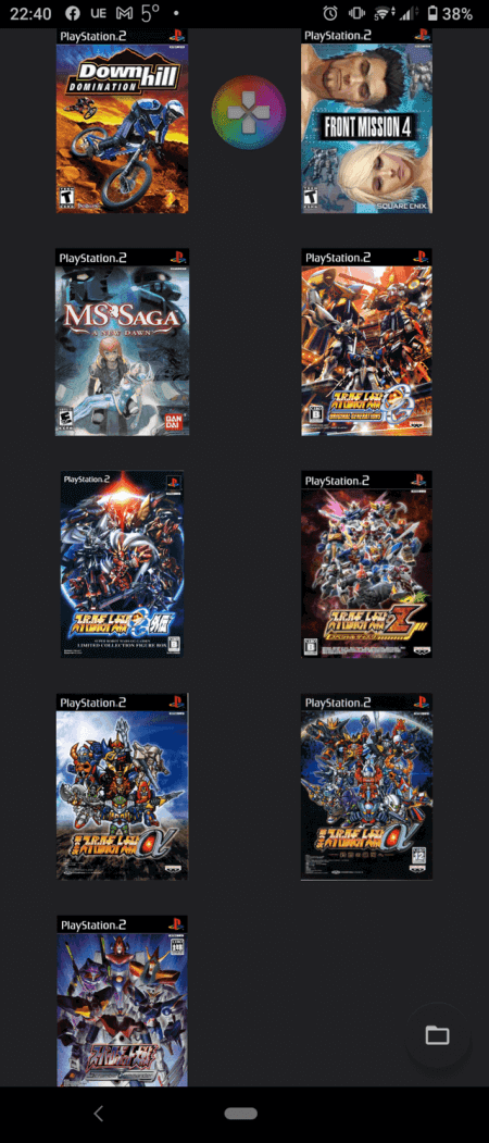 AetherSX2 Screenshot 2