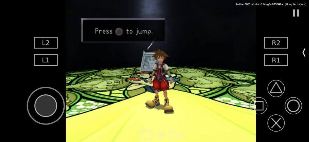 AetherSX2 Screenshot 3