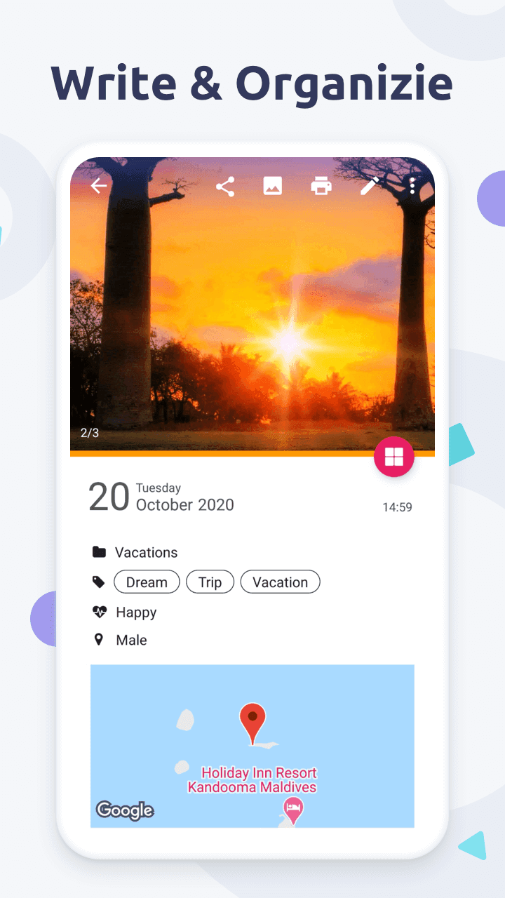 Diaro Screenshot 4