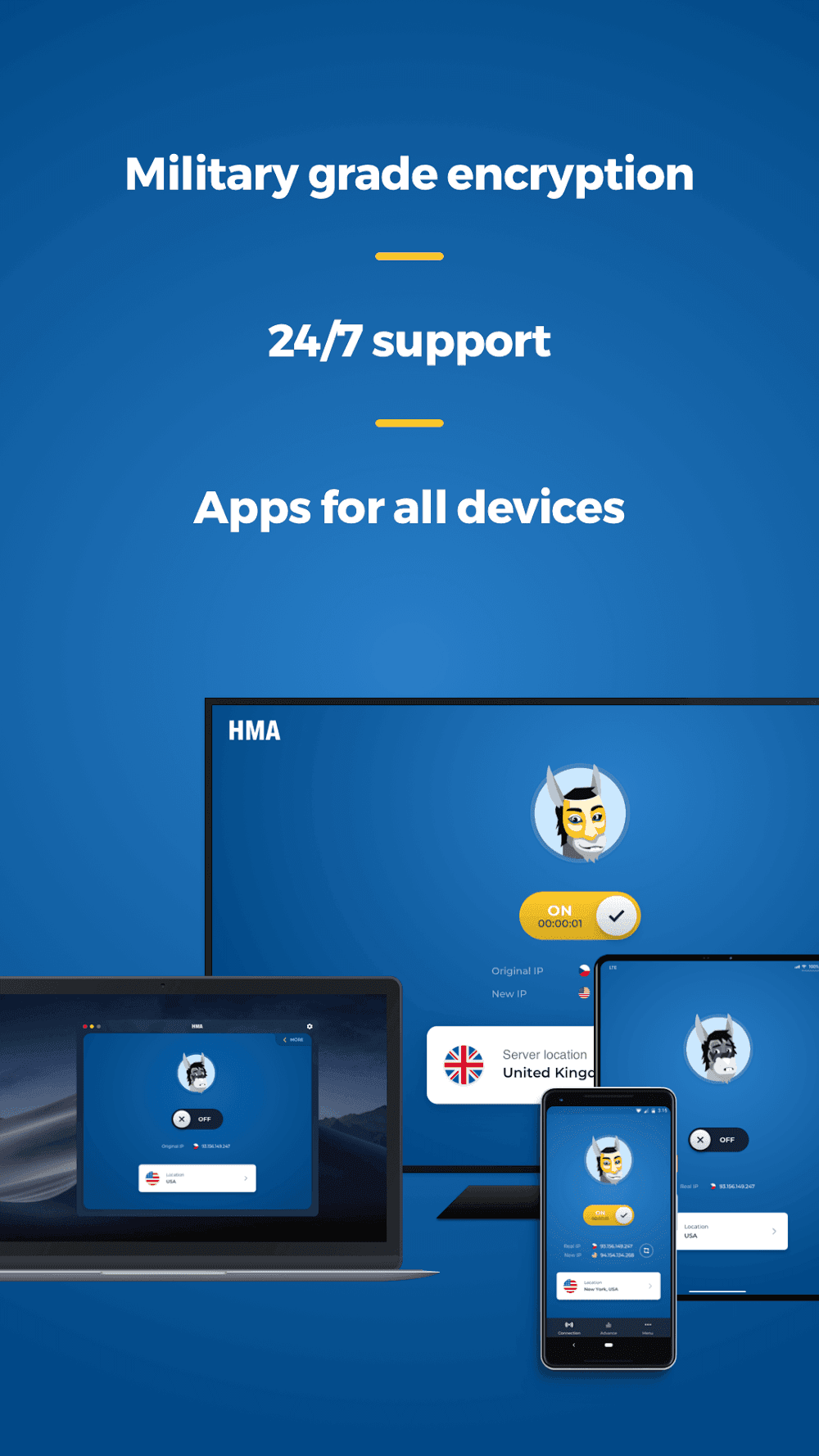 HMA VPN Proxy Screenshot 5