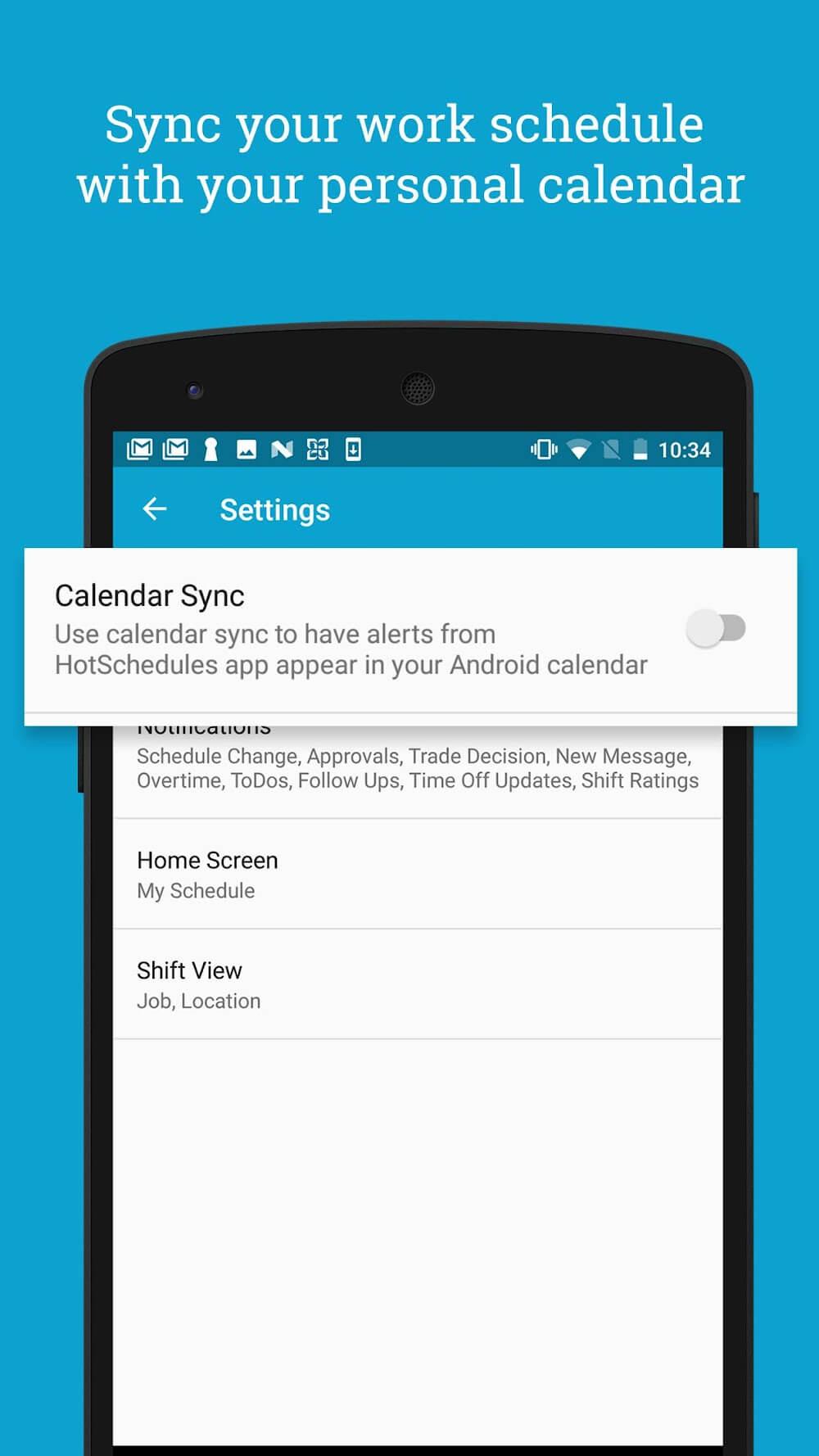 HotSchedules Screenshot 1