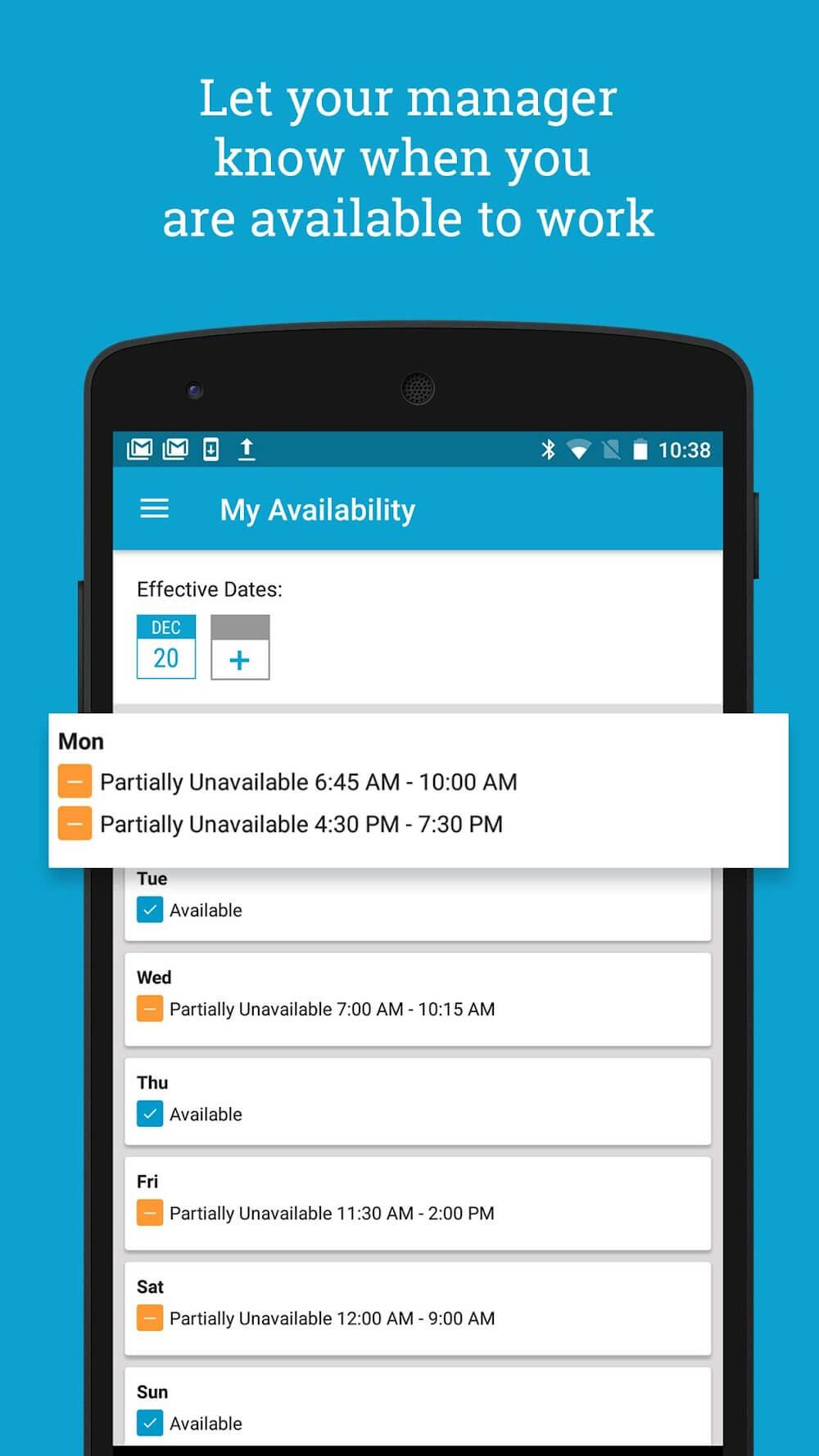 HotSchedules Screenshot 2