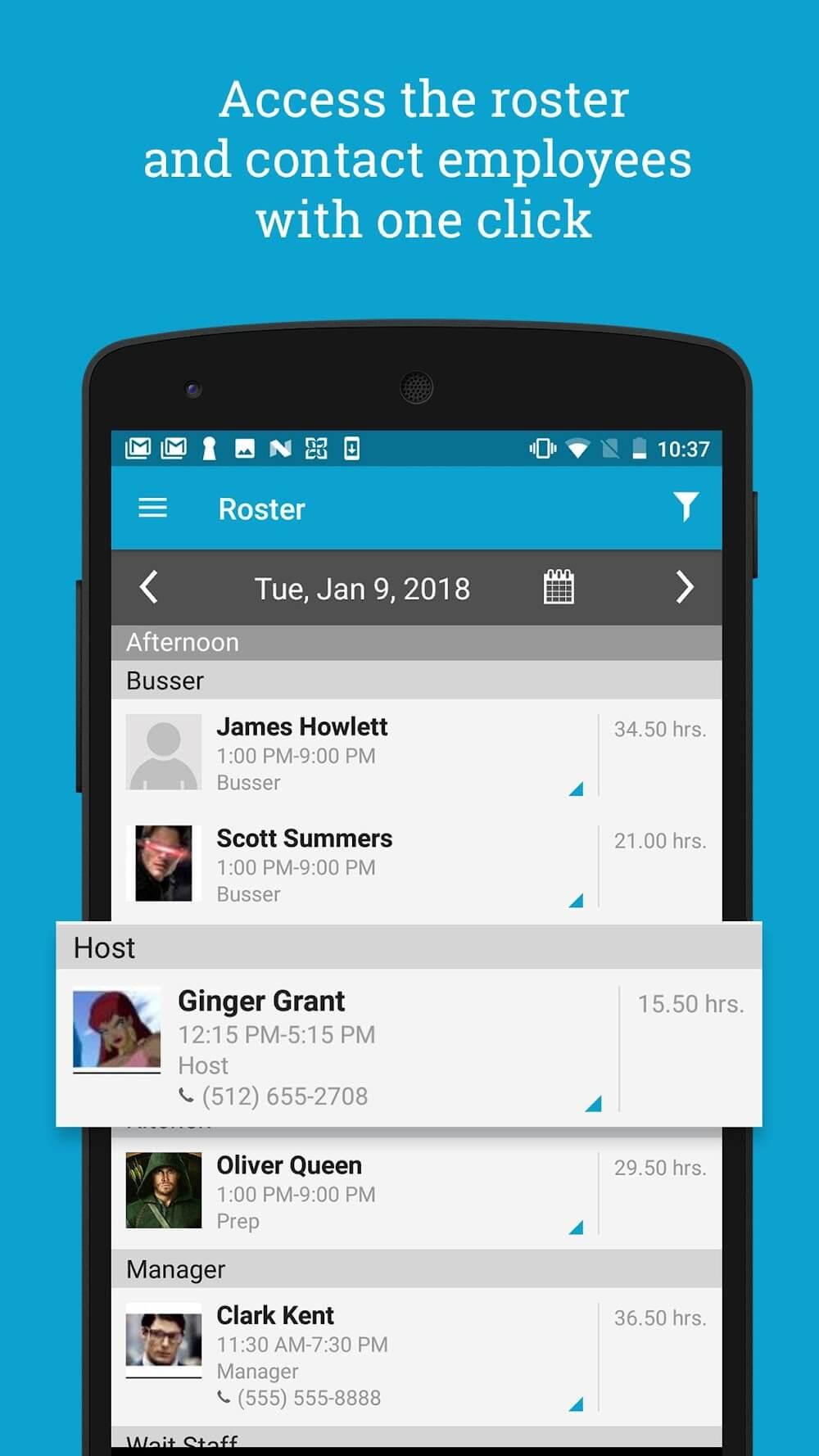 HotSchedules Screenshot 3