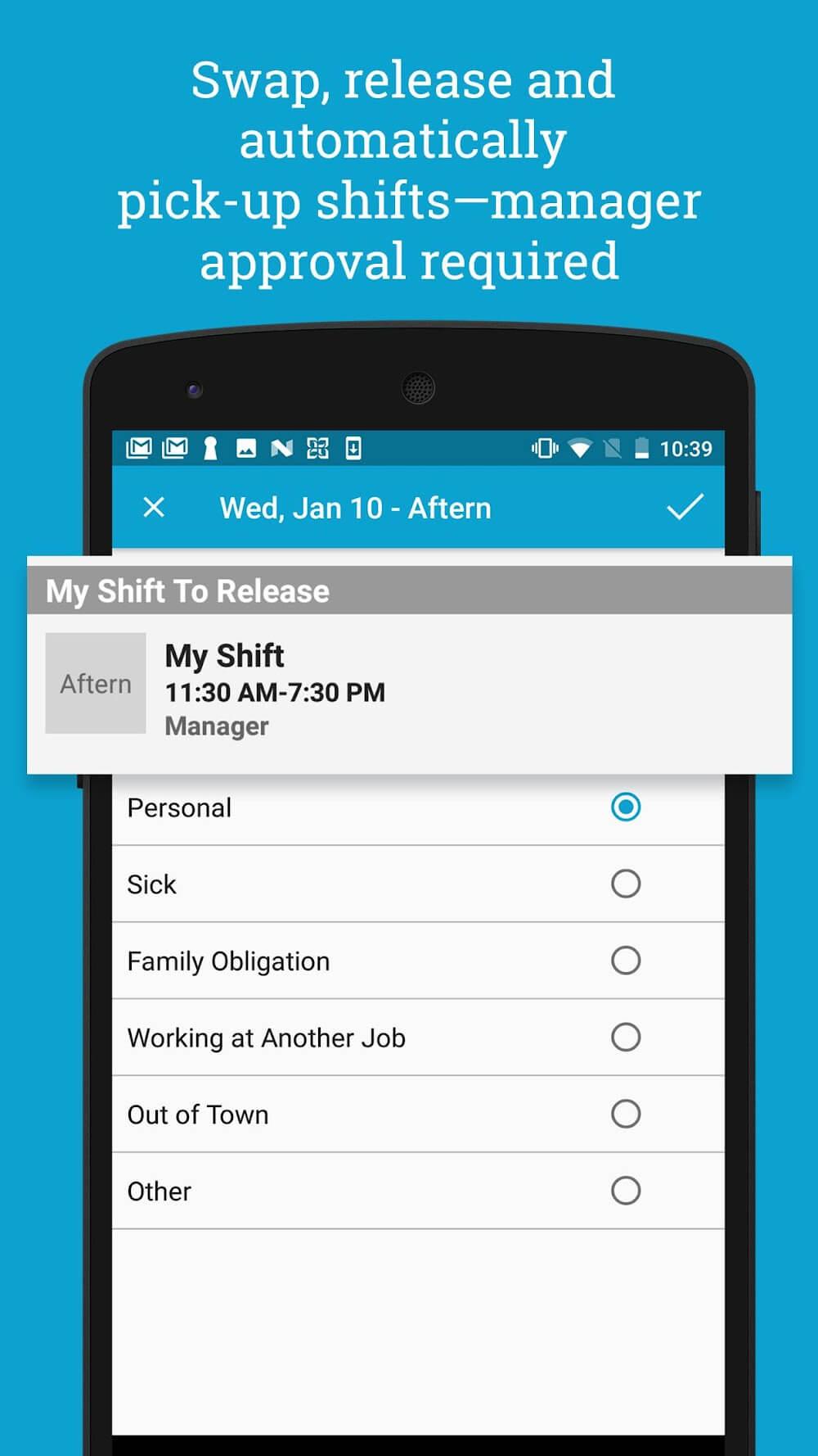 HotSchedules Screenshot 5