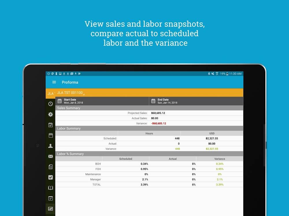 HotSchedules Screenshot 6