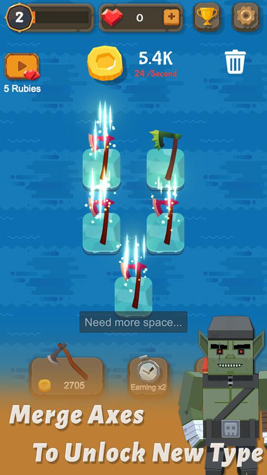 Merge Axe Screenshot 2