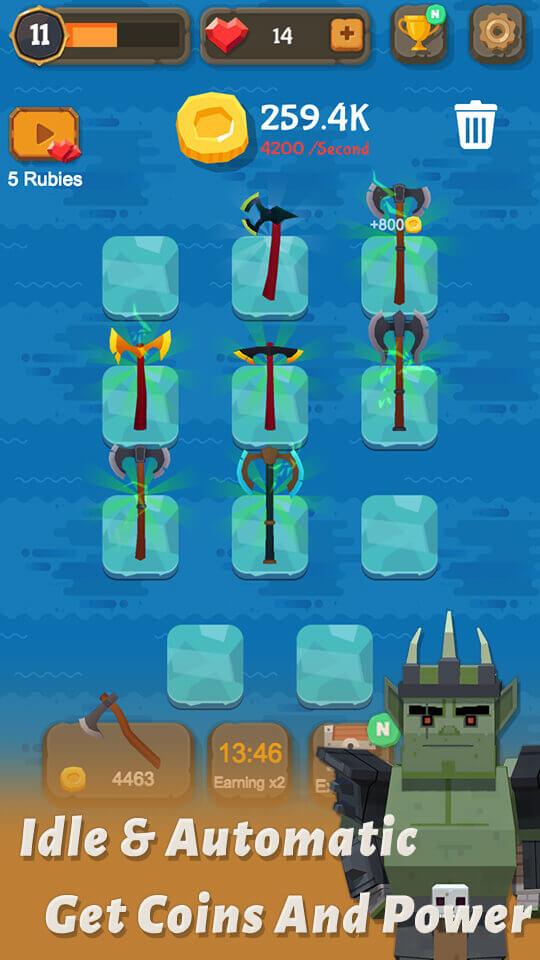 Merge Axe Screenshot 3