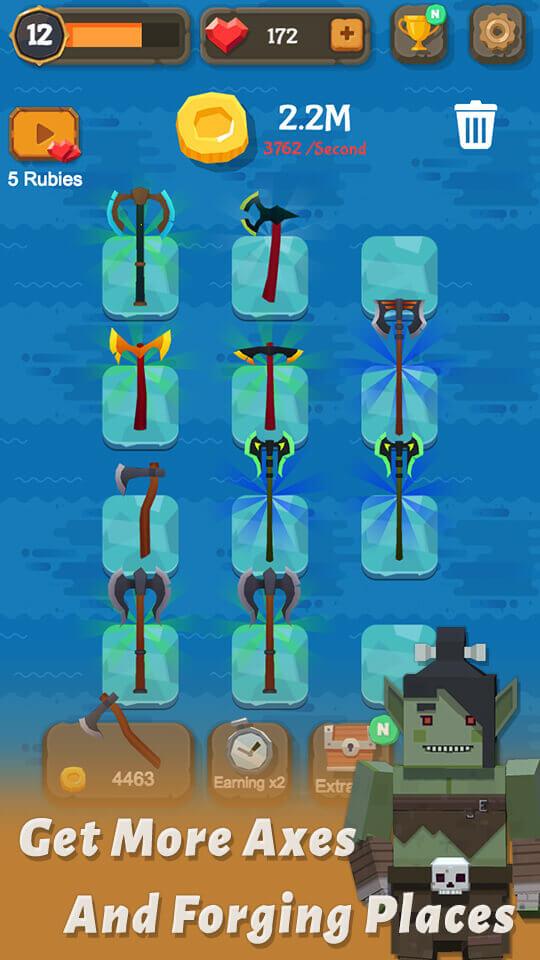 Merge Axe Screenshot 4