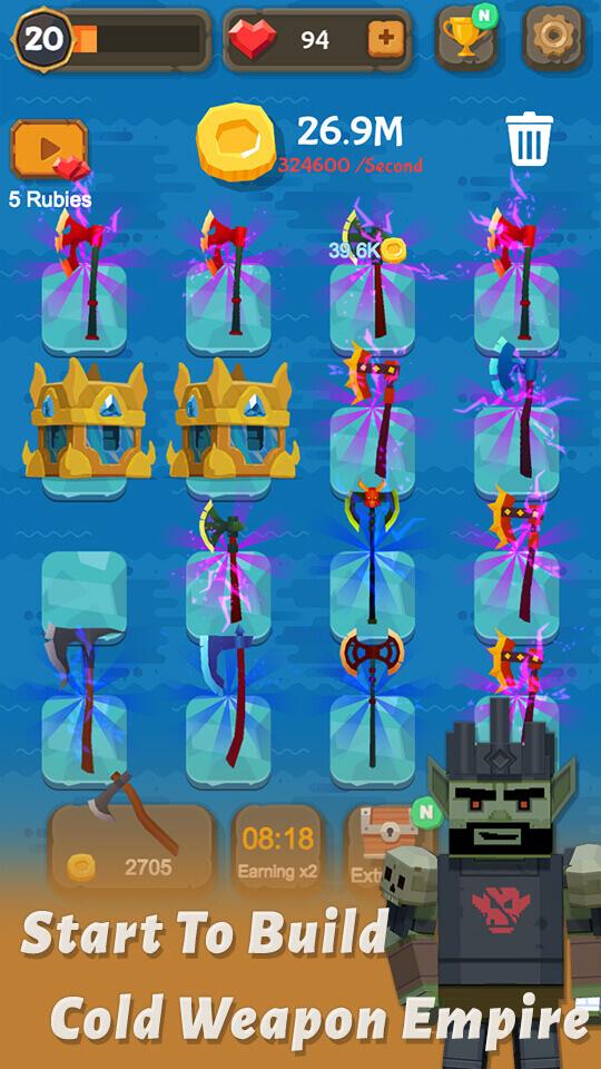 Merge Axe Screenshot 5