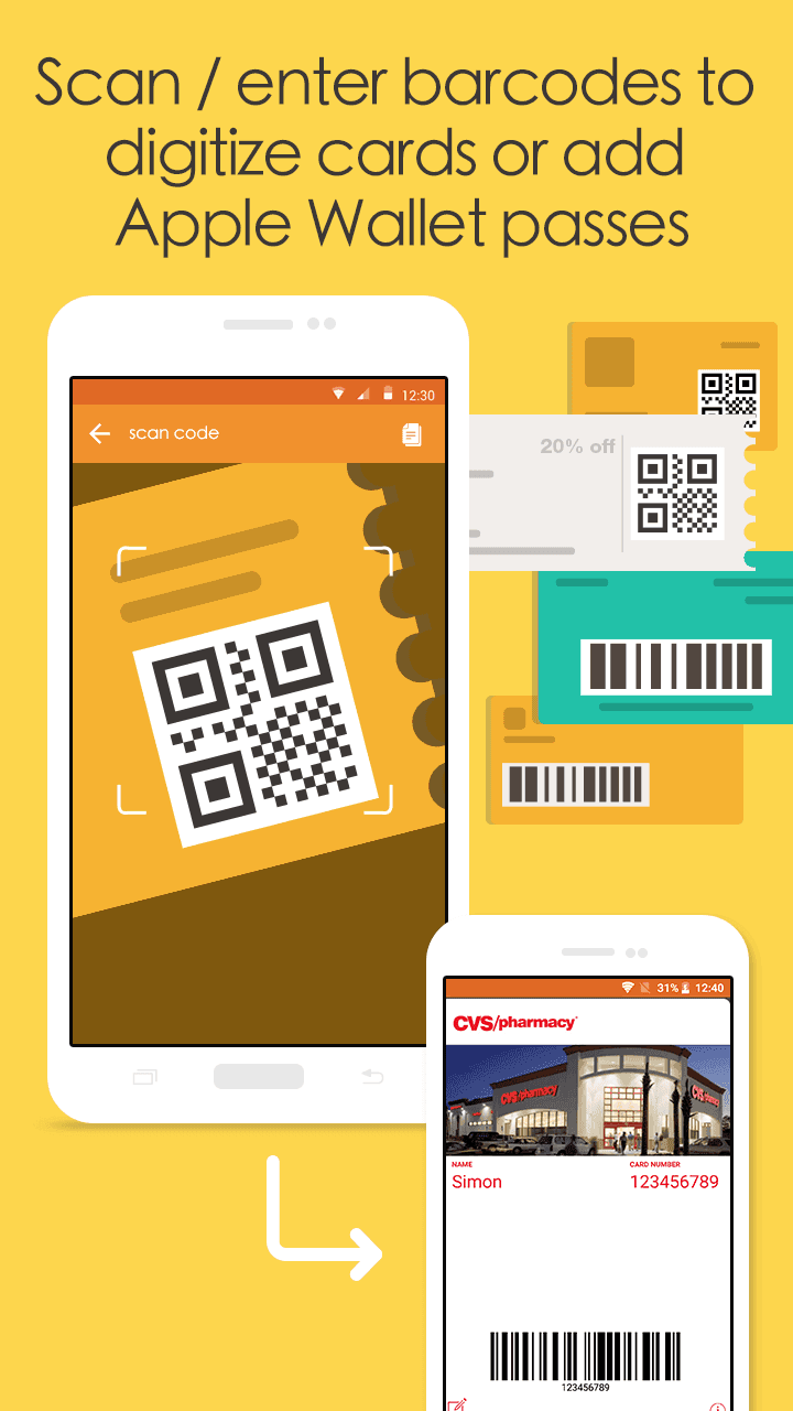 Pass2U Wallet Screenshot 1