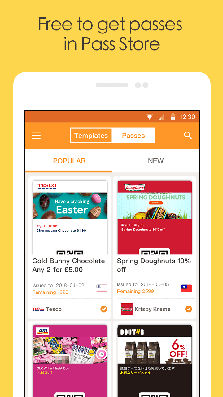 Pass2U Wallet Screenshot 4