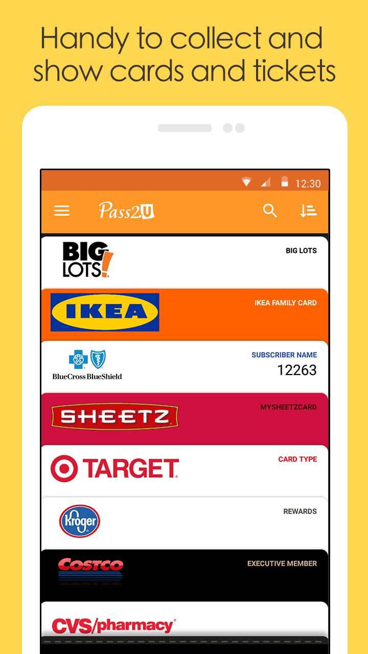 Pass2U Wallet Screenshot 5