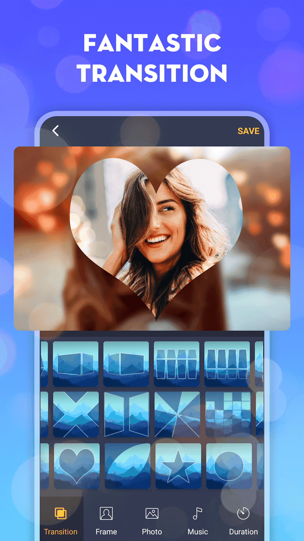 Photo Video Maker with Music Screenshot 1
