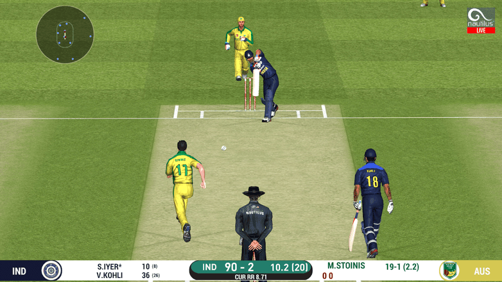 Real Cricket™ 20 Screenshot 2