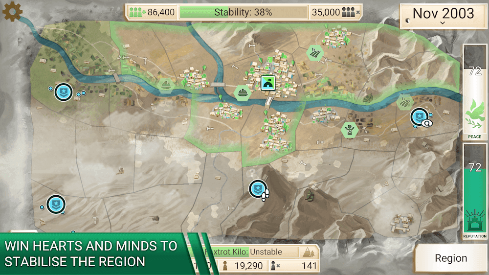 Rebel Inc. Screenshot 4