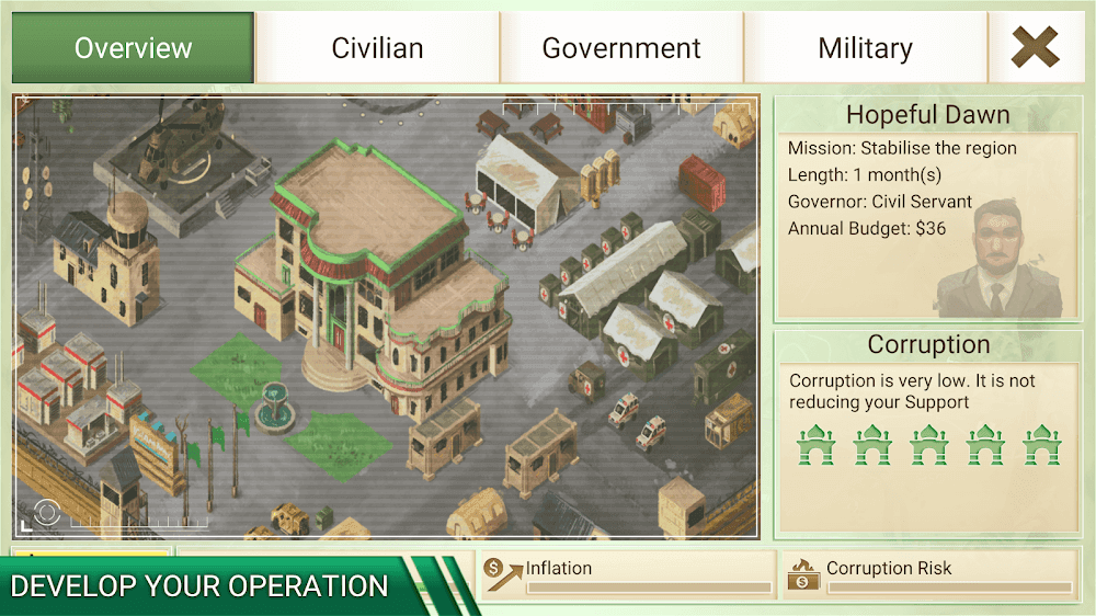 Rebel Inc. Screenshot 5