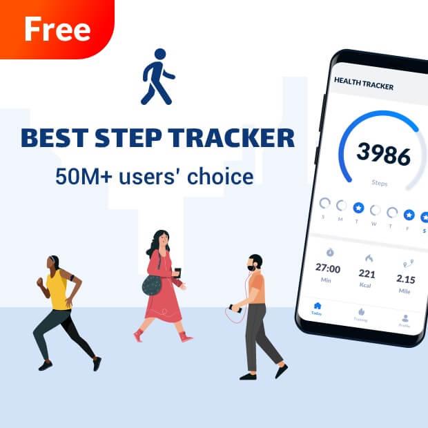 Step Tracker Screenshot 1