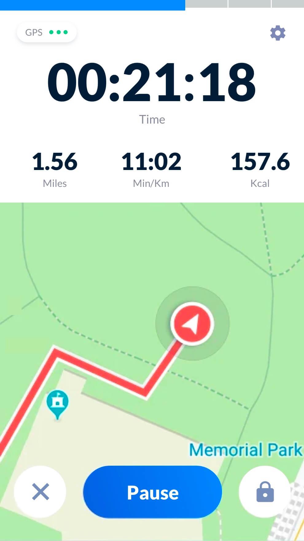 Step Tracker Screenshot 3
