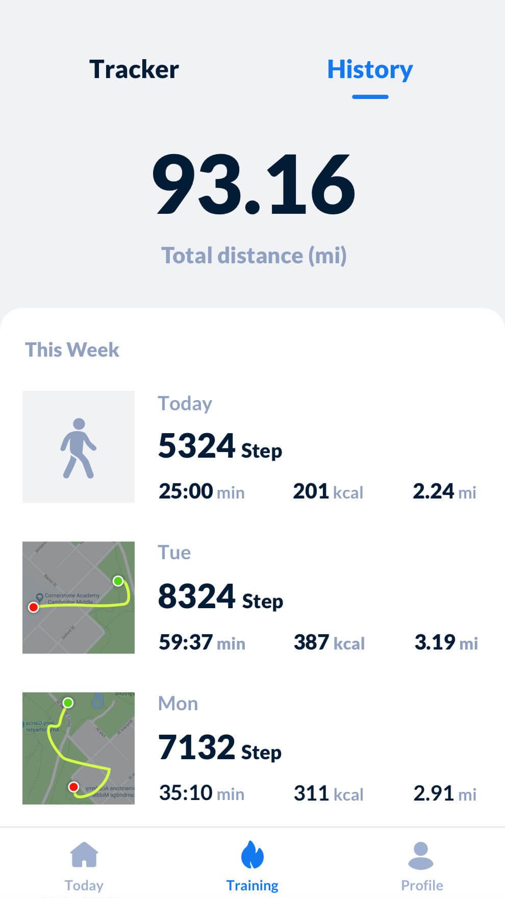 Step Tracker Screenshot 6