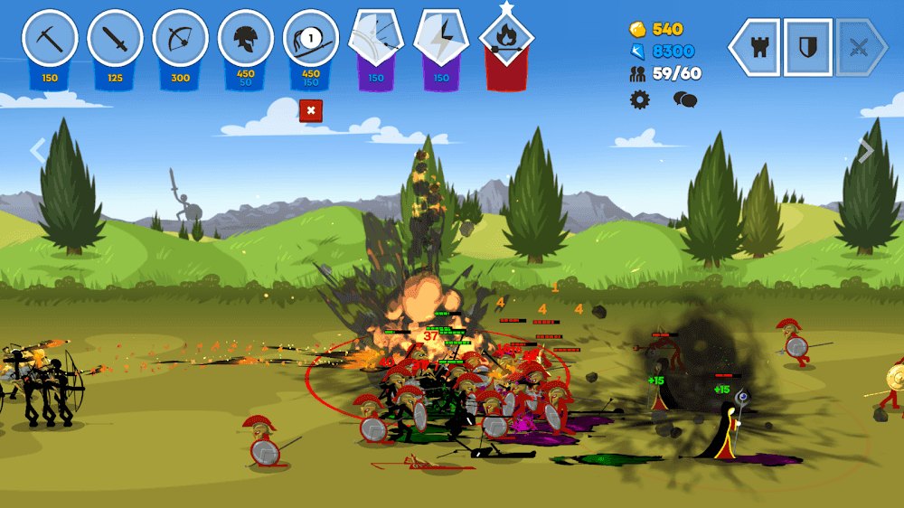 Stick War: Saga (Stick War 3) Screenshot 1