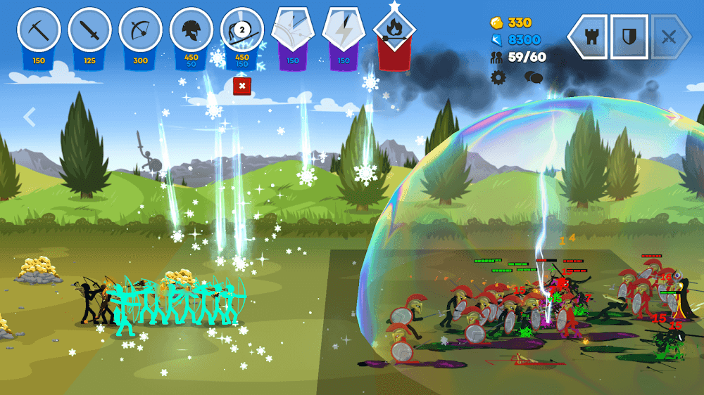Stick War: Saga (Stick War 3) Screenshot 5
