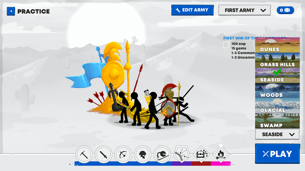 Stick War: Saga (Stick War 3) Screenshot 4