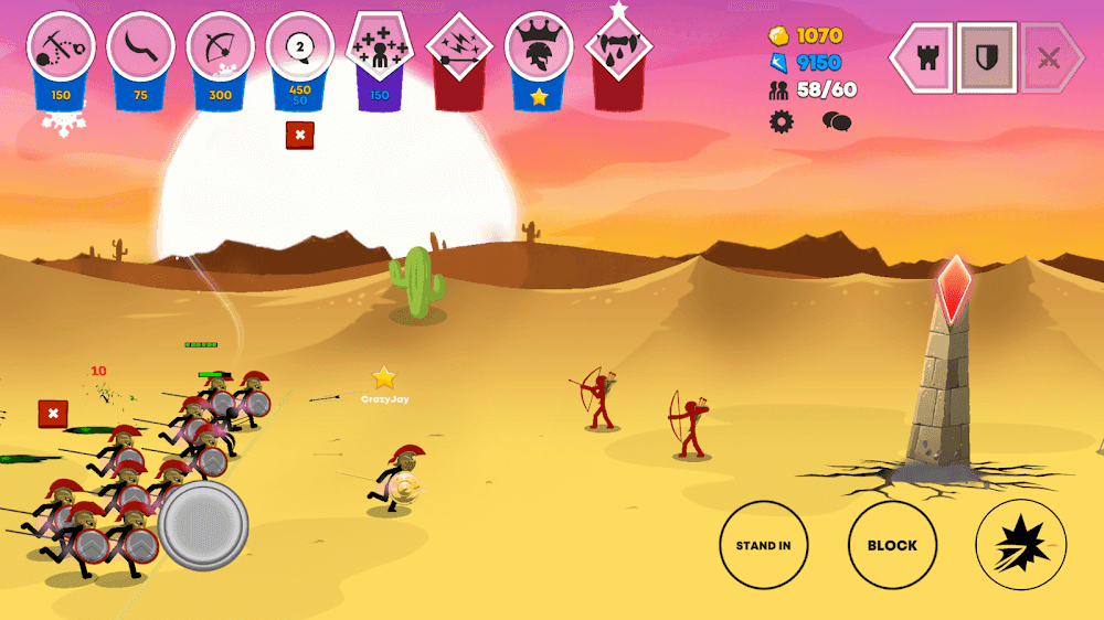 Stick War: Saga (Stick War 3) Screenshot 3