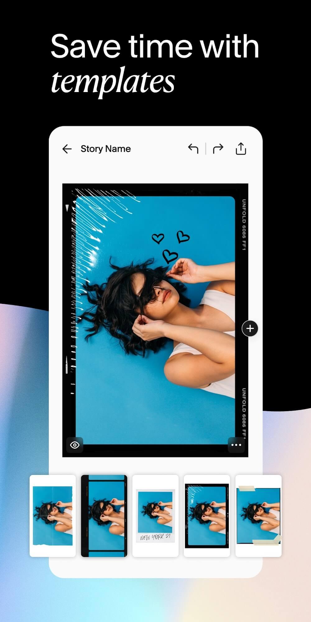 Unfold Screenshot 4