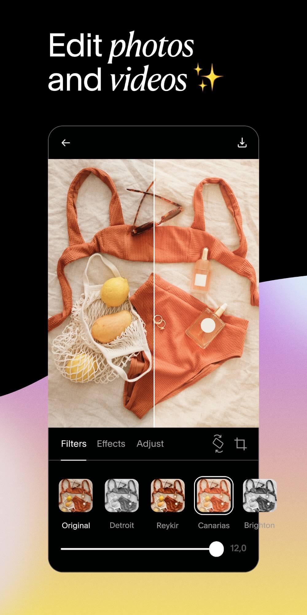 Unfold Screenshot 5