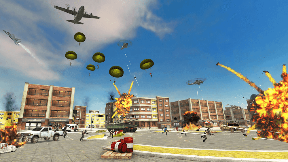 World War: Fight For Freedom Screenshot 2