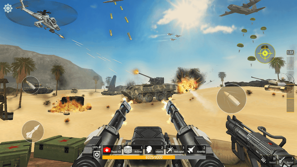 World War: Fight For Freedom Screenshot 5