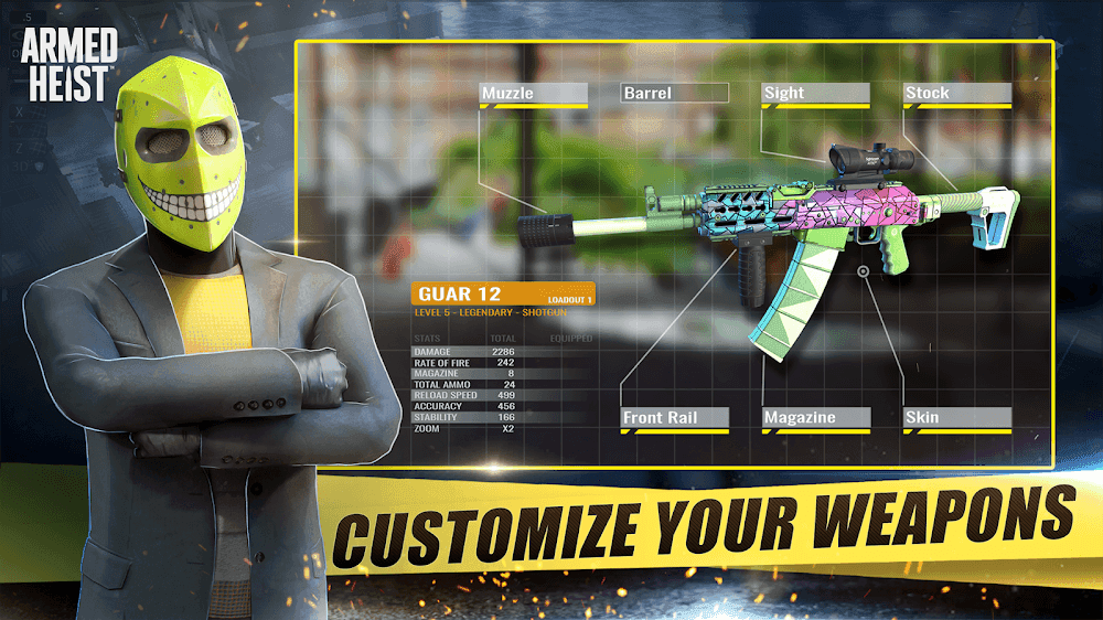 Armed Heist Screenshot 4