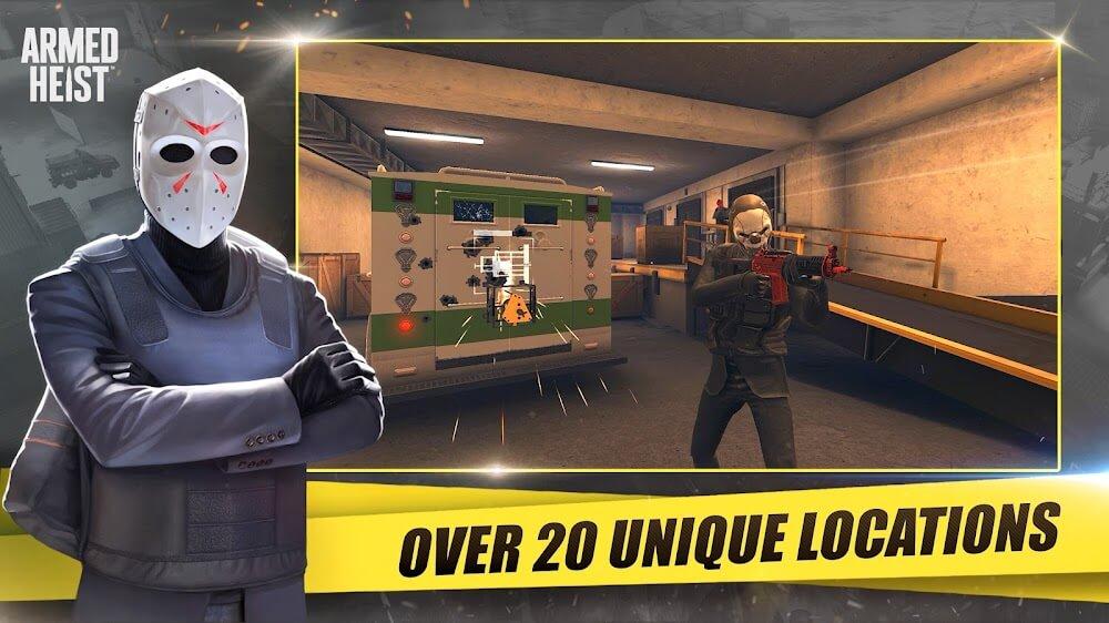Armed Heist Screenshot 1