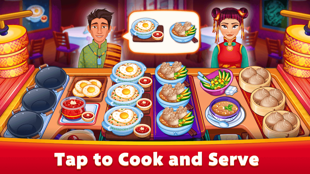 Asian Cooking Star Screenshot 1
