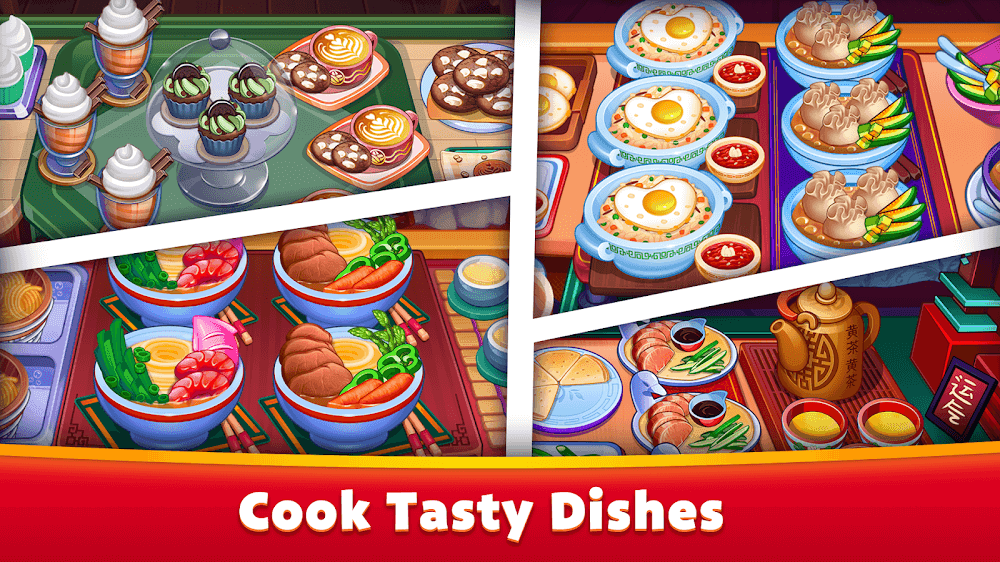 Asian Cooking Star Screenshot 2