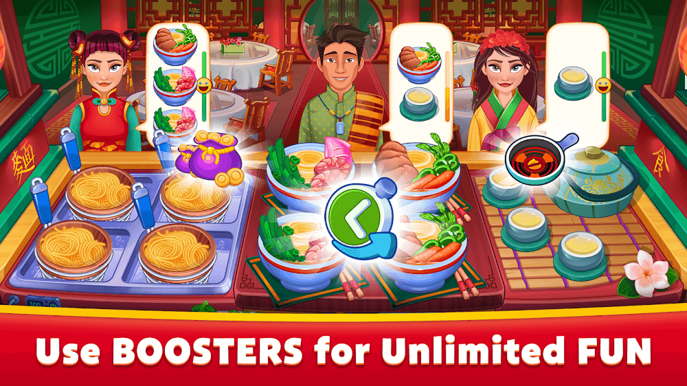 Asian Cooking Star Screenshot 4