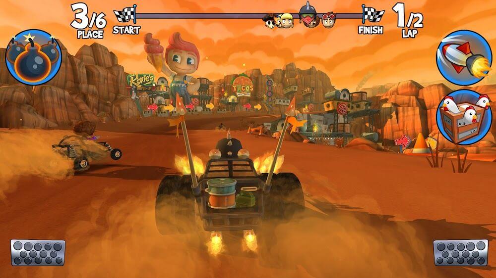 Beach Buggy Racing 2 Screenshot 6