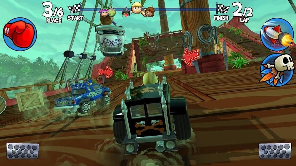 Beach Buggy Racing 2 Screenshot 2