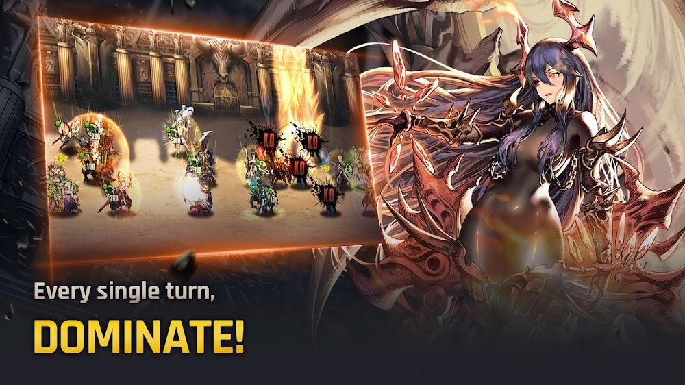 Brave Nine Screenshot 3